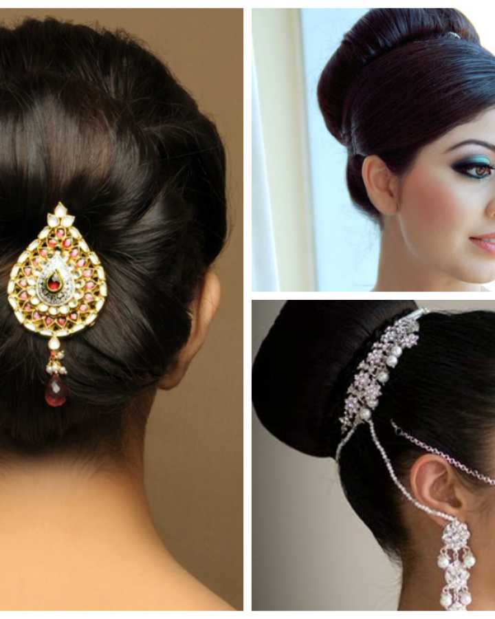 20 Ideas of Indian Wedding Medium Hairstyles