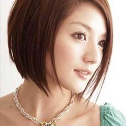 Korean Women Hairstyles Short (Photo 7 of 15)