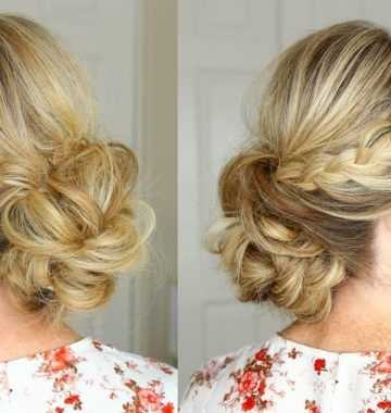 Homecoming Updo Hairstyles