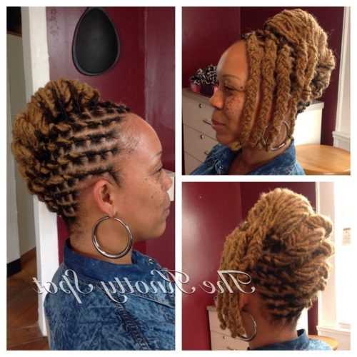 Loc Updo Hairstyles (Photo 14 of 15)