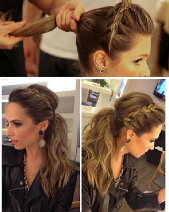 2023 Latest Pumped-up Side Pony Hairstyles