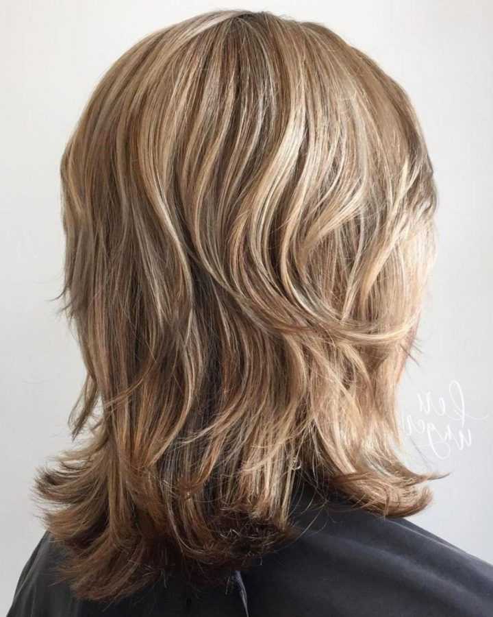 15 Collection of Shaggy Hairstyles for Older Ladies