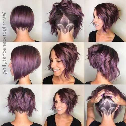 A-Line Bob Hairstyles With An Undercut (Photo 2 of 20)