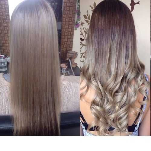 Ash Blonde Balayage Ombre On Dark Hairstyles (Photo 19 of 20)