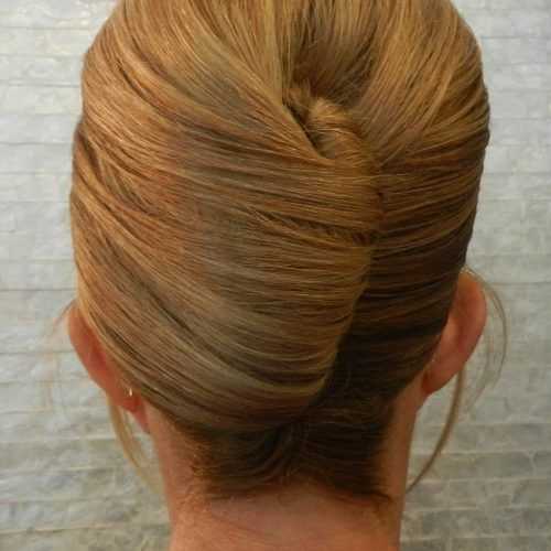 Classic French Twist Prom Hairstyles (Photo 20 of 20)