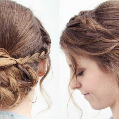 Braided Updo Hairstyles (Photo 3 of 15)
