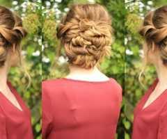 2023 Popular Hairstyles for Bridesmaids Updos
