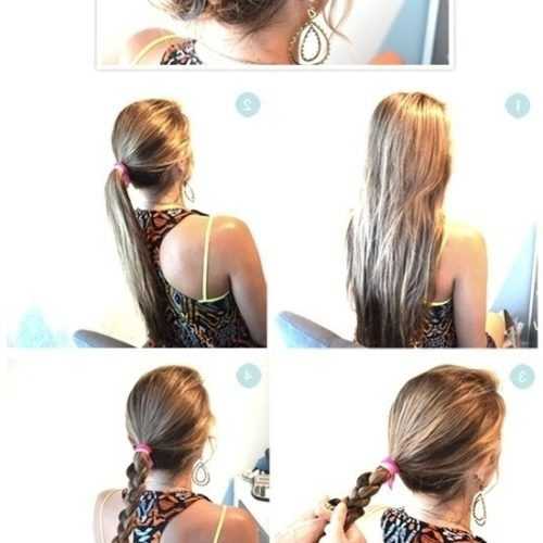 Easy Updo Hairstyles For Long Straight Hair (Photo 2 of 15)