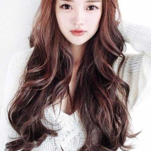 Long Hairstyles Korean (Photo 1 of 15)