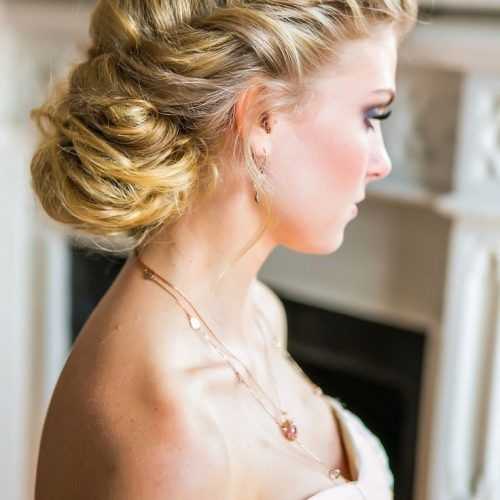 Pretty Updo Hairstyles For Long Hair (Photo 8 of 15)