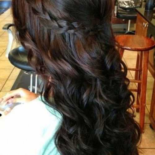 Wedding Hairstyles With Side Ponytail Braid (Photo 14 of 15)