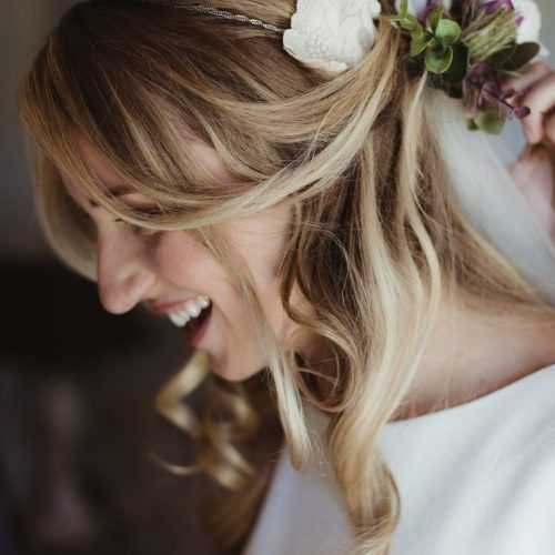 Woven Updos With Tendrils For Wedding (Photo 14 of 20)