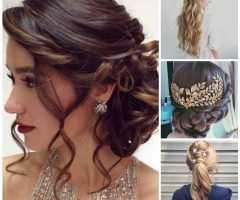 20 Collection of Medium Hairstyles for Evening Wear