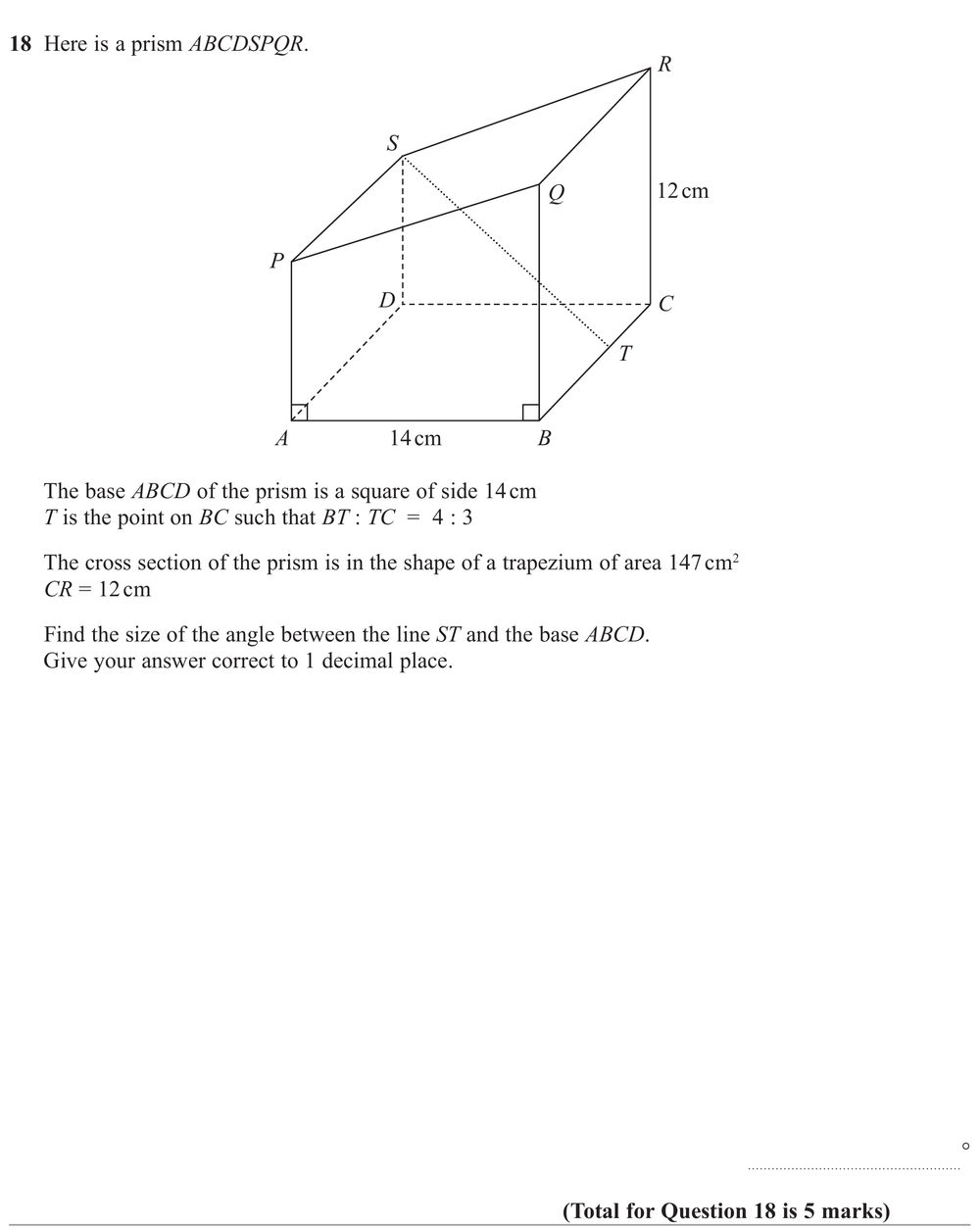 Question image