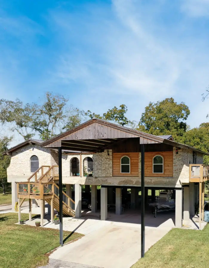 Custom Residential Elevation