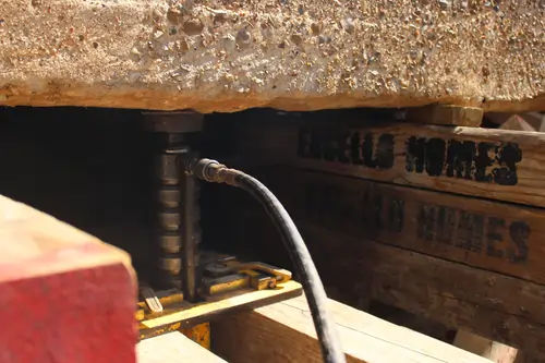 Hydraulic Jacking