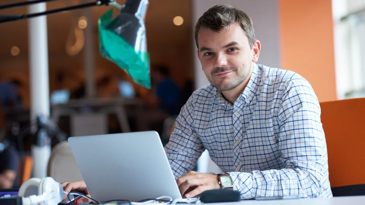 Empreendedor fazendo um planejamento