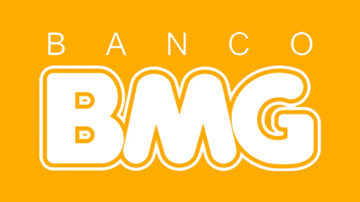 Logo do banco BMG