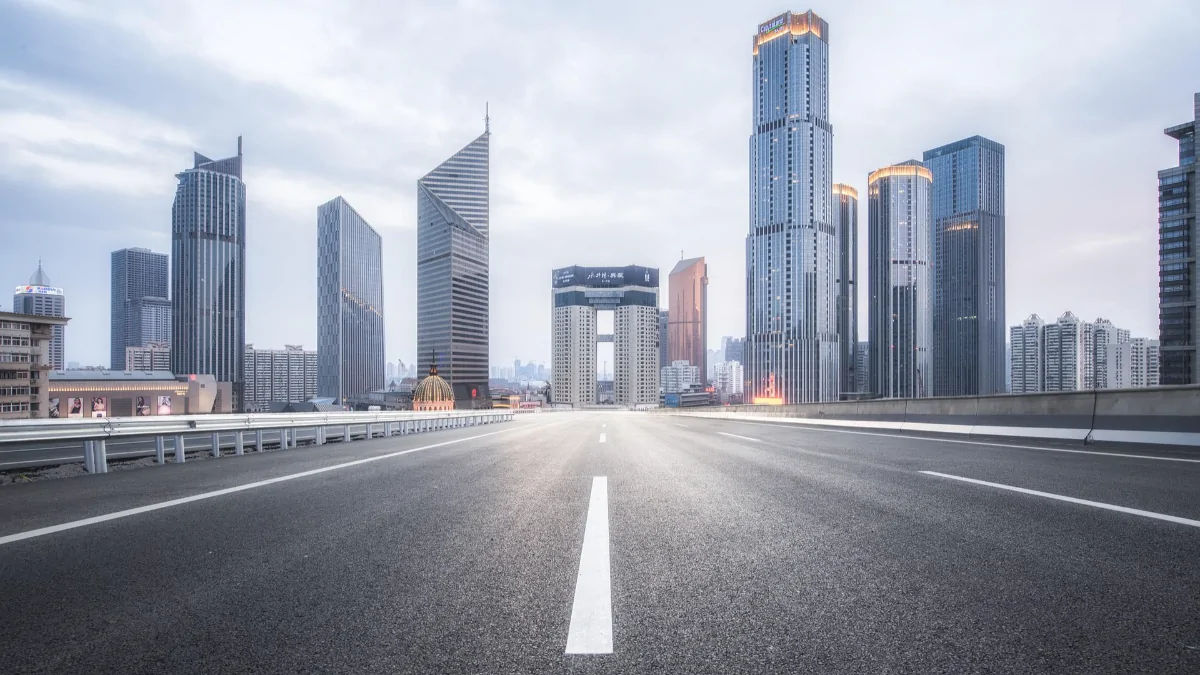 Cidade de Shanai na China