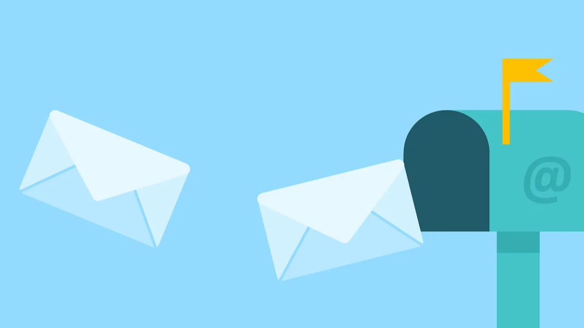 Caixa de email com mensagens