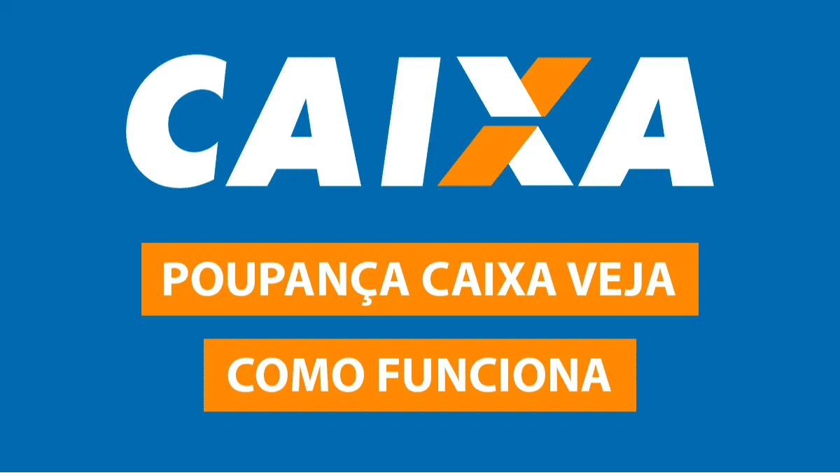 Imagem ilustrativa Poupança Caixa