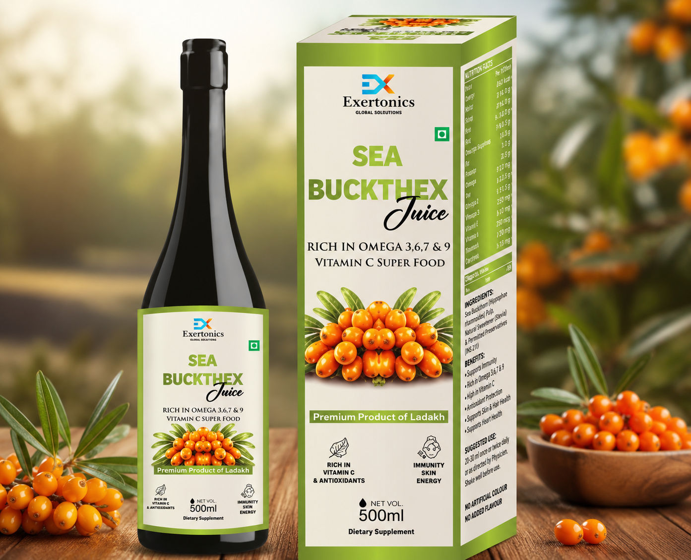 SEA BUCKTHEX JUICE