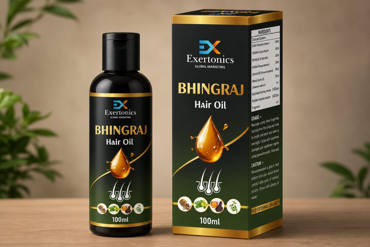BHRINGRAJ  HAIR. OIL