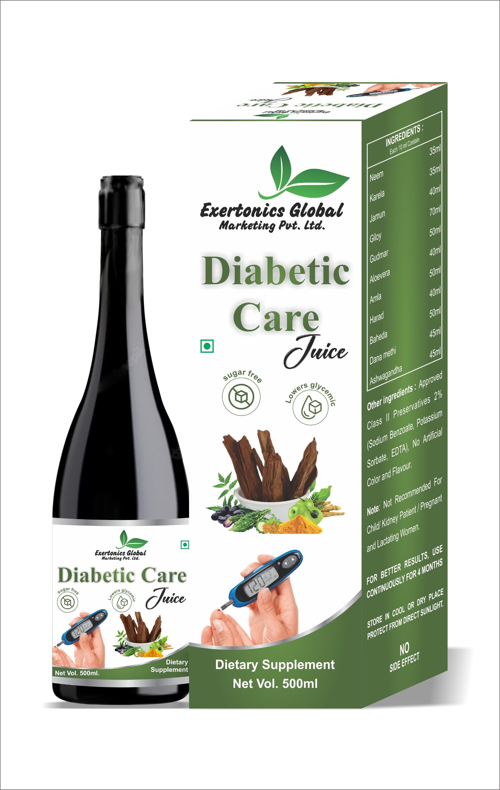 Diabetic Care Juice