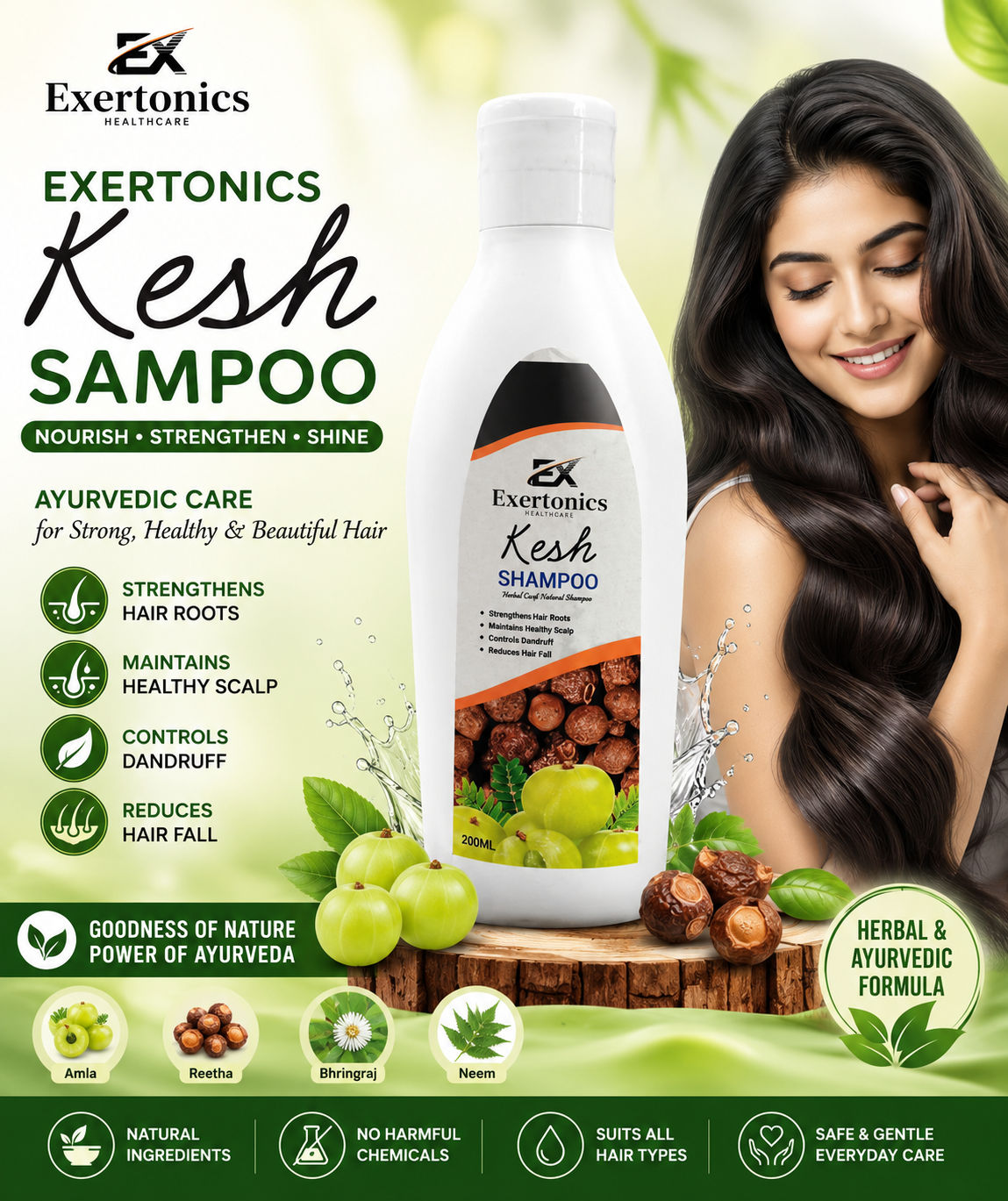 KESH SHAMPOO 
