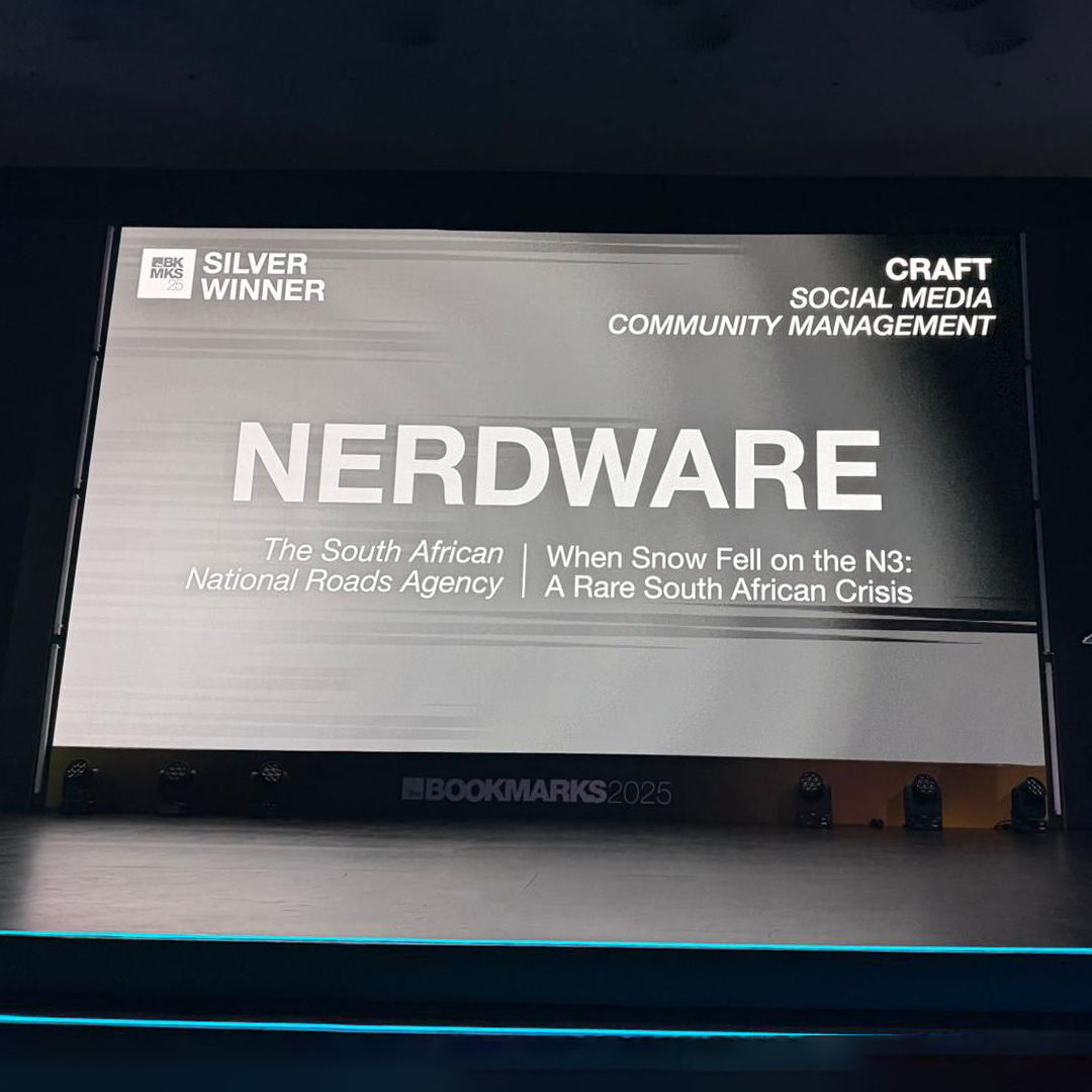 THE POWER TO BELIEVE: HOW NERDWARE WON THEIR FIRST BOOKMARK AWARD