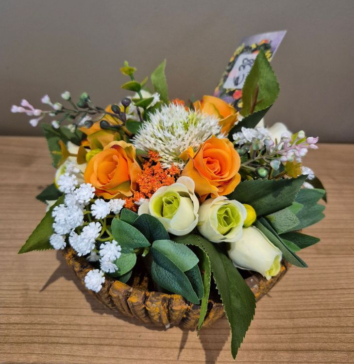 Zijden bloemstuk 2025-25