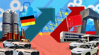 Germany, China, and the End of the Post-Wall World