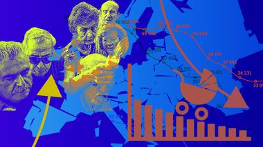 Old World Growing Even Older What Migration and Pension Expenses Have to Do with This