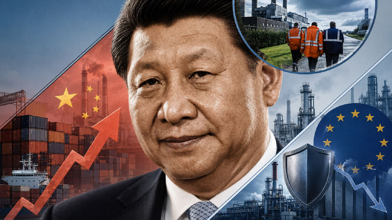 Europe Unable to Cope with China’s Lightning-Fast Responses