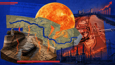 Drought on the Danube Threatens Regional Economic Growth