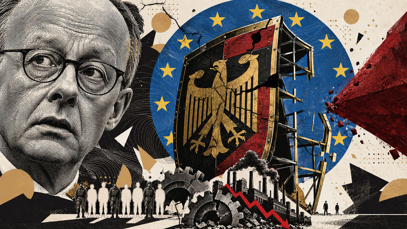 Friedrich Merz Sees Germany Significantly Larger than It Is