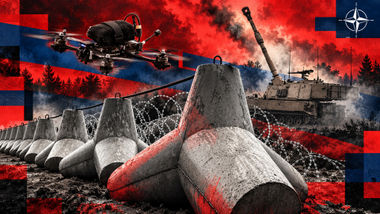 Why Are They Building Fortifications on NATO’s Eastern Flank?