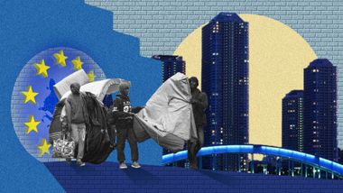 On Externalization of Asylum, with Responsibility Offloaded to Third Countries