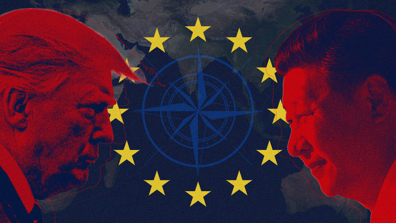 Gone with the West. How the transatlantic split helps China and forces Europe to rethink its Indo-Pacific strategy
