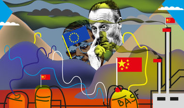 Chemical Dependence as a Structural Issue for Europe