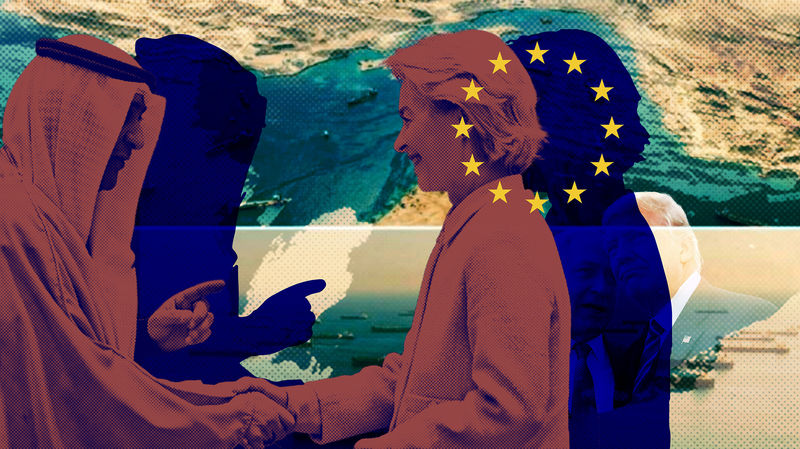The Gulf on the Front Line: The End of Strategic Hedging and New Space for Europeans