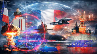French Nuclear Ambitions: Loud Words vs. Strict Maths