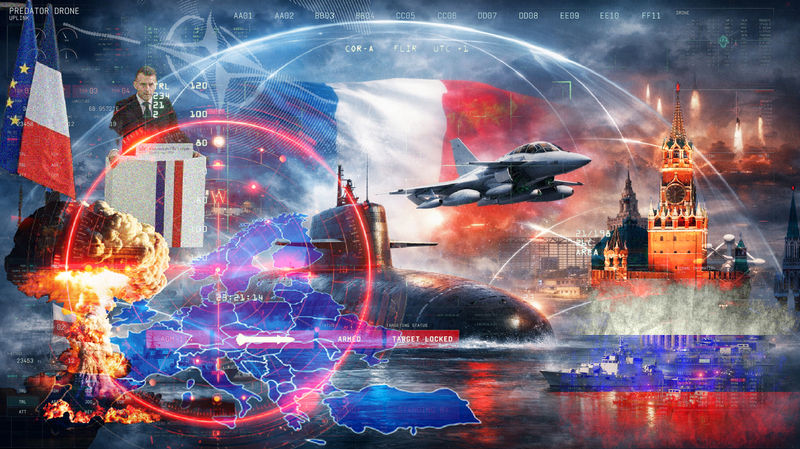 French Nuclear Ambitions: Loud Words vs. Strict Maths
