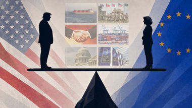 Banque de France Governor François Villeroy de Galhau:  ‘Europe and America will either win together or fall together’