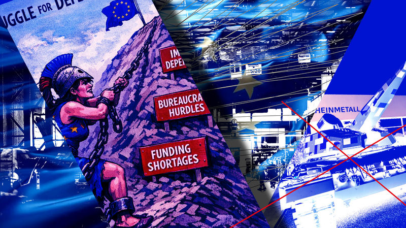 Catching Up: Europe’s Path to Strategic Autonomy in the Defense Industry
