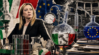 Giorgia Melonis Reformagenda im politischen Labor Italiens