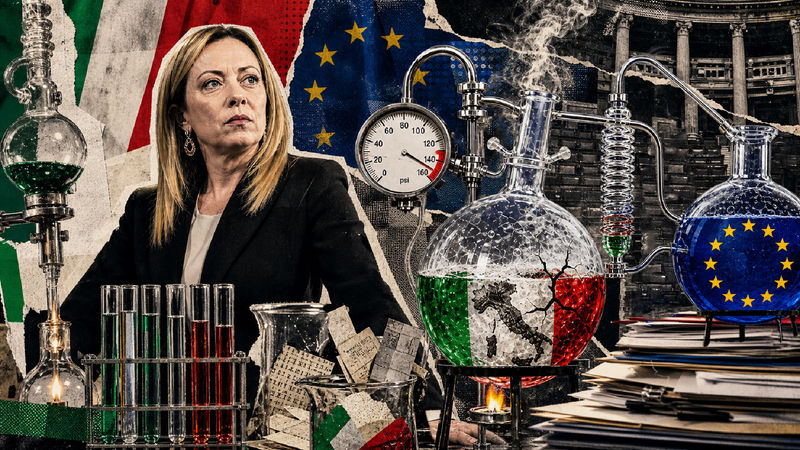 Giorgia Melonis Reformagenda im politischen Labor Italiens