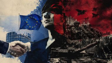 Europe: doctrinal shift towards violence.  Transition to a war economy instead of a “liberal democracy”