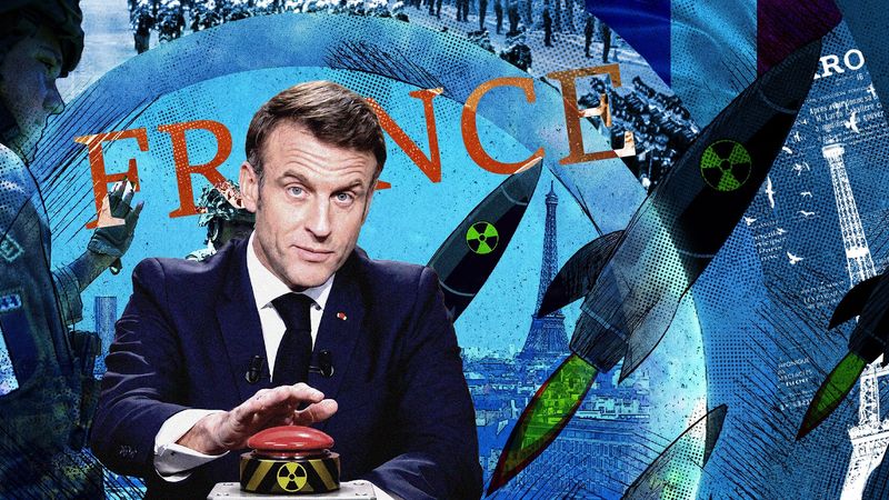 Macron Ready to Swap French Nuclear Deterrence for Allies’ Participation in Other Defense Spending