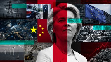 Europe Losing Energy Security Battle to China